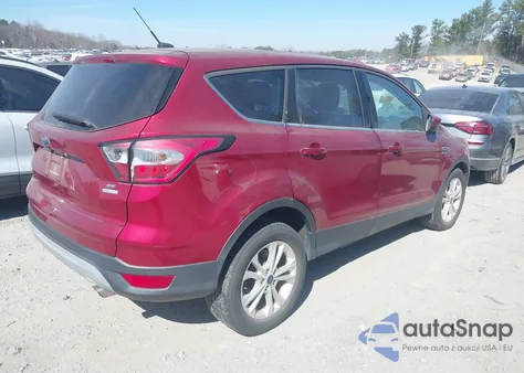 2017 Ford Escape Se z USA, uszkodzony, nr VIN 1FMCU0GD9HUC92631